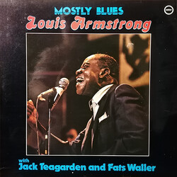 Louis Armstrong Mostly Blues Vinyl LP USED