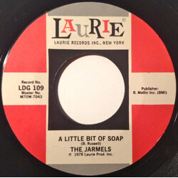 The Jarmels / The Royal Guardsmen A Little Bit Of Soap / Baby Let's Wait USED VINYL 7INCH 45 RPM
