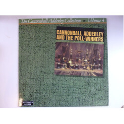 Cannonball Adderley Cannonball Adderley And The Poll-Winners Featuring Ray Brown And Wes Montgomery Vinyl LP USED