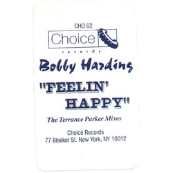 Bobby Harding Feelin' Happy (The Terrance Parker Mixes) USED VINYL 12INCH 33 S RPM