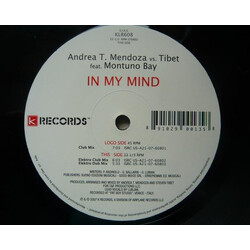 Andrea T. Mendoza vs. Tibet / Montuno Bay In My Mind USED VINYL 12INCH