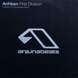 Anhken First Division USED VINYL 12INCH