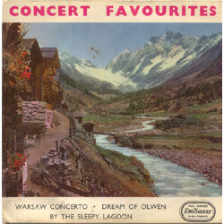 The London Metropolis Symphony Orchestra Concert Favourites USED VINYL 7INCH EP 45 RPM
