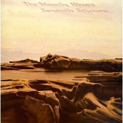 The Moody Blues Seventh Sojourn Vinyl LP USED