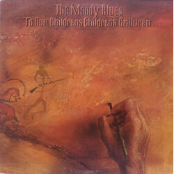 The Moody Blues To Our Childrens Childrens Children Vinyl LP USED