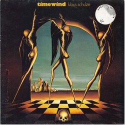 Klaus Schulze Timewind Vinyl LP USED