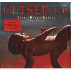 Get Set V.O.P. Pretty Brown Babies (Pro-Seed) (Seven Worlds Of Word) Vinyl 12" USED