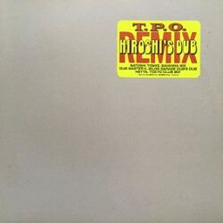 Tiny Panx Organization Hiroshi's Dub Remix VINYL 12" USED