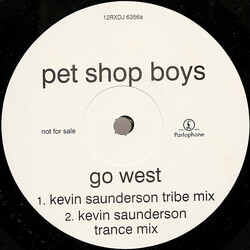 Pet Shop Boys Go West VINYL 12" USED