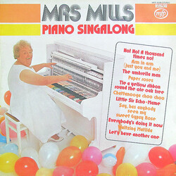Mrs. Mills Piano Singalong Vinyl LP USED