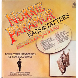 Norrie Paramor / The Big Ben Banjo Band Rags And Tatters Vinyl LP USED