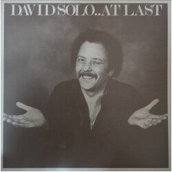 David Solo David Solo..At Last Vinyl LP USED
