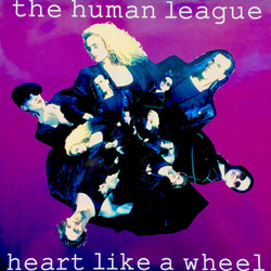 The Human League Heart Like A Wheel VINYL 12" USED