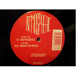 Atmospheric (2) Outkastz / What Is Real USED VINYL 12INCH 45 RPM