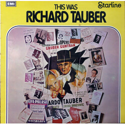 Richard Tauber This Was Richard Tauber Vinyl LP USED