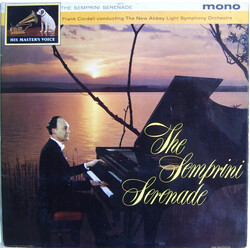 Alberto Semprini / The New Abbey Light Symphony Orchestra / Frank Cordell The Semprini Serenade Vinyl LP USED