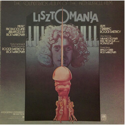 Rick Wakeman Lisztomania Vinyl LP USED