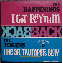 The Happenings / The Tokens Back To Back Vinyl LP USED