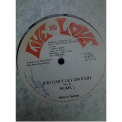 Home T / Little John Just Can't Get Enough / Discuss Them Man USED VINYL 12INCH 45 RPM