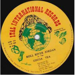 Cocoa Tea Must Get A Blie / Roll River Jordan USED VINYL 12INCH 45 RPM