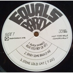 The Equals Equals Party Vinyl LP USED