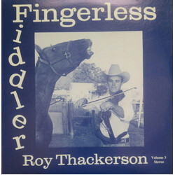 Roy Thackerson Fingerless Fiddler Volume 3 Vinyl LP USED