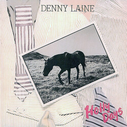 Denny Laine Holly Days Vinyl LP USED