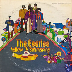 The Beatles Yellow Submarine Vinyl LP USED