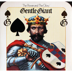 Gentle Giant The Power And The Glory Vinyl LP USED