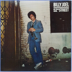 Billy Joel 52nd Street Vinyl LP USED