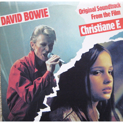 David Bowie Original Soundtrack From The Film Christiane F. Vinyl LP USED