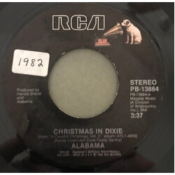 Alabama Christmas In Dixie USED VINYL 7INCH 45 RPM STEREO