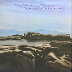 The Moody Blues Seventh Sojourn Vinyl LP USED