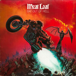 Meat Loaf Bat Out Of Hell Vinyl LP USED
