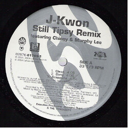 J-Kwon Still Tipsy Remix USED VINYL 12INCH