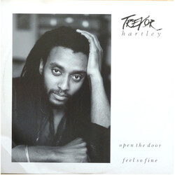 Trevor Hartley Open The Door / Feel So Fine USED VINYL 12INCH 45 RPM SINGLE