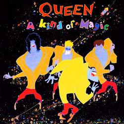 Queen A Kind Of Magic Vinyl LP USED