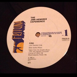 The Jimi Hendrix Experience Fire USED VINYL 12INCH SINGLE 45 RPM