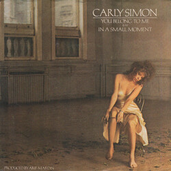 Carly Simon You Belong To Me USED VINYL 7INCH 45 RPM STEREO