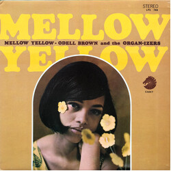 Odell Brown & The Organ-izers Mellow Yellow Vinyl LP USED