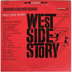 Leonard Bernstein West Side Story (The Original Sound Track Recording) Vinyl LP USED
