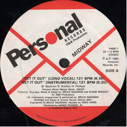 Midway (2) Set It Out VINYL 12" USED