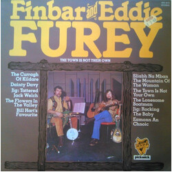 Finbar & Eddie Furey The Town Is Not Their Own Vinyl LP USED