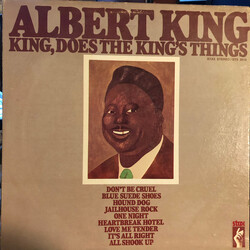 Albert King King, Does The King's Things Vinyl LP USED