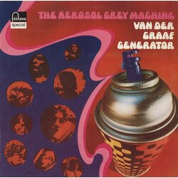 Van Der Graaf Generator The Aerosol Grey Machine Vinyl LP USED