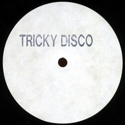 Tricky Disco Tricky Disco USED VINYL 12INCH 45 RPM WHITE LABEL