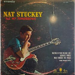 Nat Stuckey All My Tomorrows Vinyl LP USED