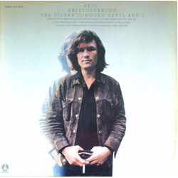 Kris Kristofferson The Silver Tongued Devil And I Vinyl LP USED