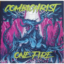 Combichrist One Fire USED VINYL LP PICTURE DISC + LP