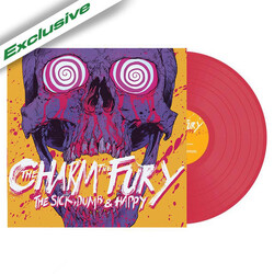 The Charm The Fury The Sick, Dumb & Happy Vinyl LP USED